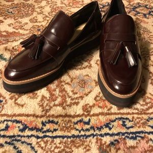 Platform loafers